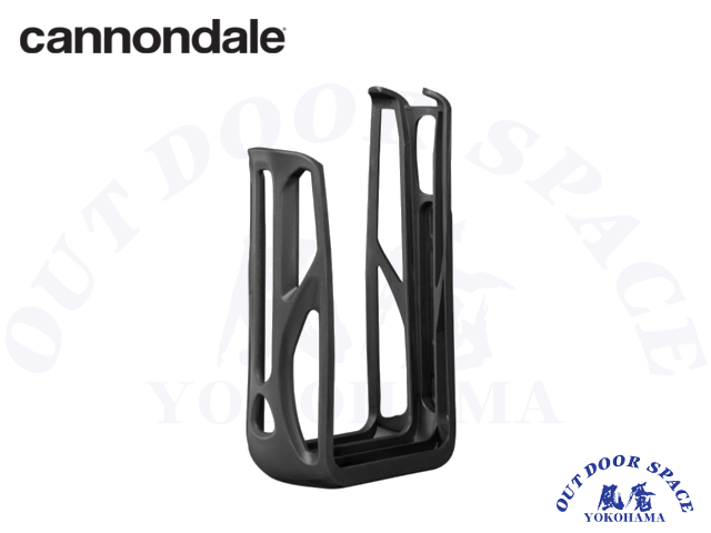 Cannondale カーボンボトルケージ ブラック CANNONDALE ( キャノンデール ) ボトルケージ カーボン スピード