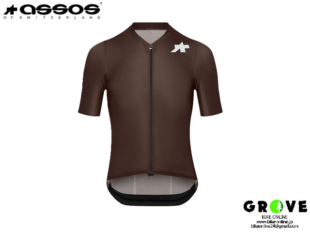 assos アソス [ MILLE GT Jersey S11 EVO ] Ground Brown/Sサイズ【 GROVE青葉台 】
