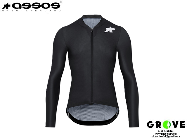assos アソス [ MILLE GT LS Jersey S11 EVO ] BLACK/M【 GROVE青葉台 】