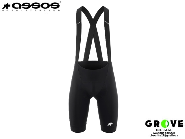 assos アソス [ MILLE GT Bib Shorts S11 ] BLACK/Lサイズ【  GROVE青葉台 】
