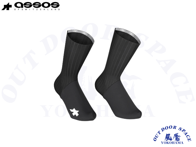 assos アソス ［ RSR Spring Fall Speed Booties ］blackSeries 【 風魔横浜 】