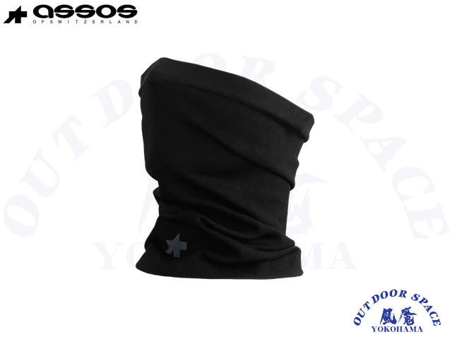assos アソス ［ Winter Neck Warmer P3 ］blackSeries  ワンサイズ【 風魔横浜 】