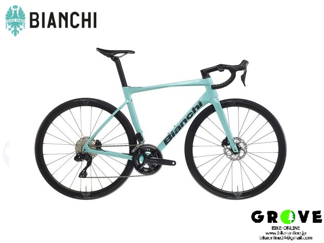Bianchi ビアンキ [ SPECIALISSIMA COMP 105Di2 ] 53サイズ チェレステ 【 GROVE青葉台 】