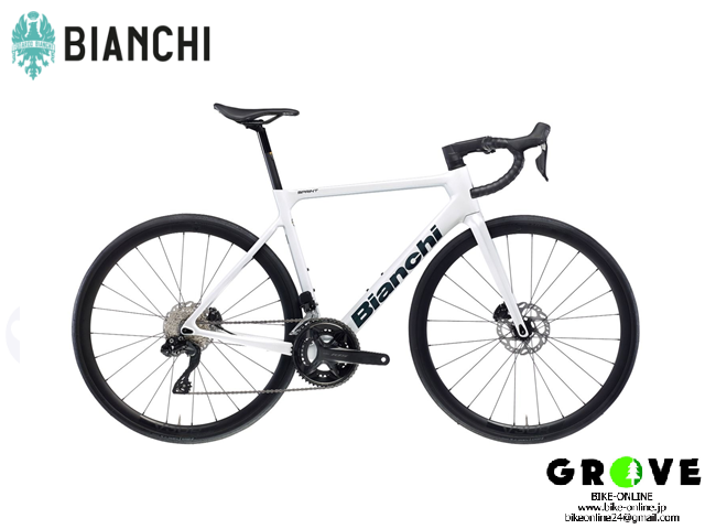Bianchi ビアンキ [ SPRINT 105 12sp ] 53サイズ ホワイト 【 GROVE青葉台 】