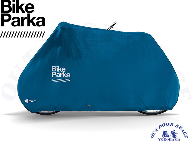 Bike Parka バイクパーカ ［ STASH スタッシュ バイクカバー］ Ciel Blue【 風魔横浜 】