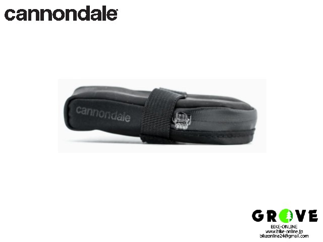 cannondale キャノンデール ［ MICRO SADDLE BAG CONTAIN  ］マイクロサドルバック コンテイン 0.3L  【 GROVE鎌倉 】