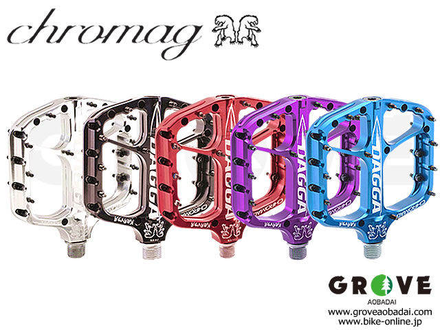 CHROMAG クロマグ [ DAGGA Pedals ] 5色展開 【GROVE青葉台】