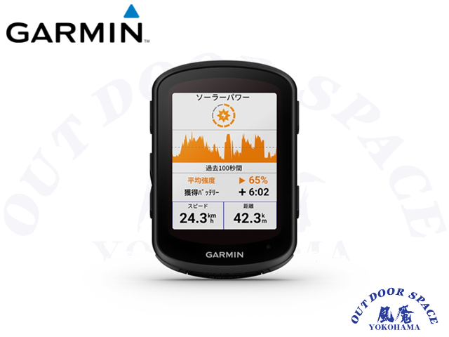GARMIN ガーミン [ Edge 840 Solar 本体のみ ] 【風魔横浜】 BIKE-ONLINE