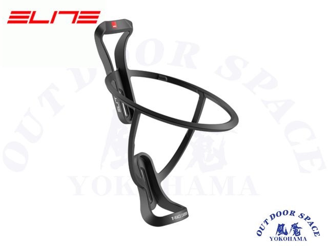 ELITE エリート [ T-RACE ] カーボンボトルケージ 【 風魔横浜 】 BIKE
