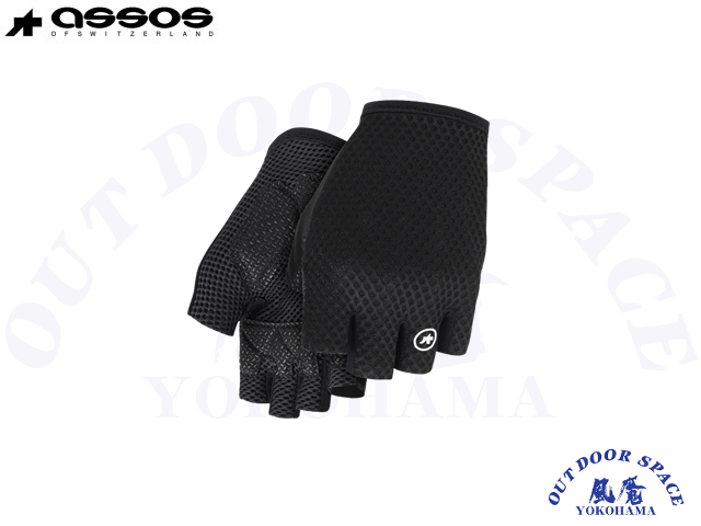 assos アソス ［ Endurance Gloves S11 ］ Black Series 【 風魔横浜 】