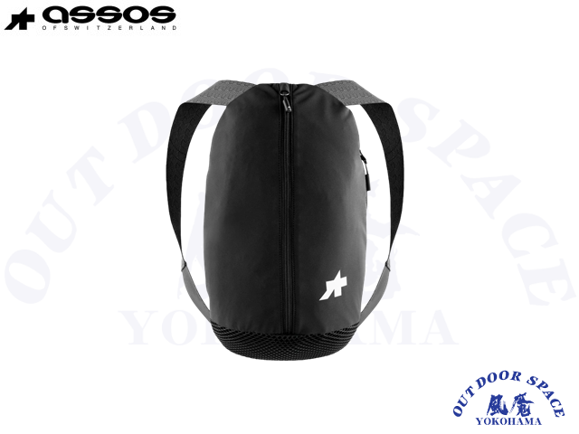 assos アソス ［ Endurance Spider Bag P1 ］ blackSeries 【 風魔横浜 】