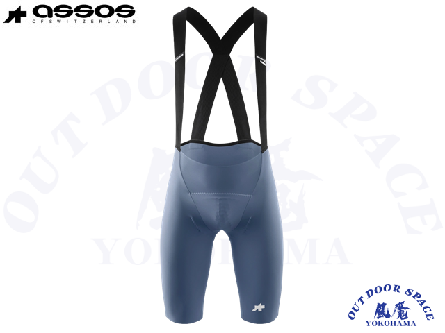 assos アソス ［ EQUIPE R Bib Shorts S11 ］ Secret Blue  Mサイズ【 風魔横浜 】