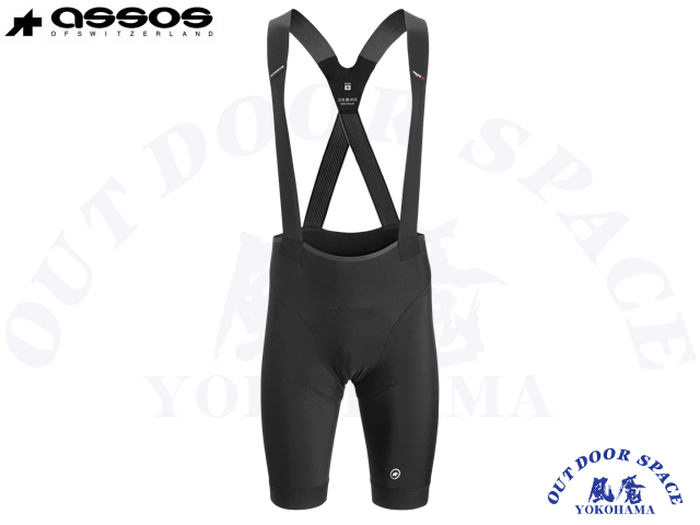 assos アソス ［ Equipe RS Bib Shorts S9 ］BlackSeries【 風魔横浜 】