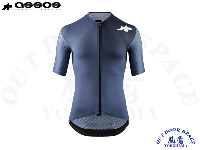 assos アソス  [ EQUIPE RS Jersey S11 ]  Stone Blue / Mサイズ【 風魔横浜 】