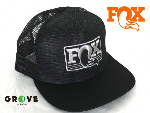 FOX フォックス [ ALL MESHED UP Hat ] ブラック 【 GROVE青葉台 】
