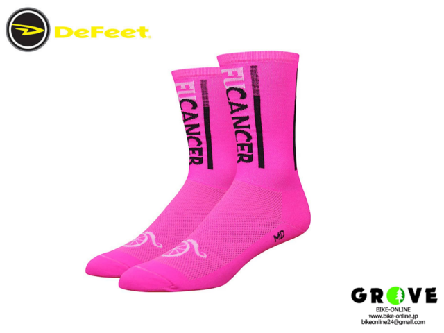DeFeet デフィート［ Handlebar Moustache Decade Pro ］ 速乾性ソックス Lサイズ  【 GROVE青葉台 】