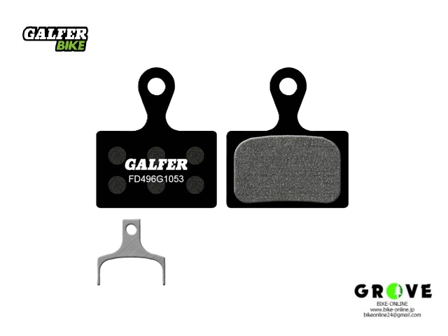 GALFER BIKE ガルファーバイク [FD496 シマノ DISC BRAKE PAD
