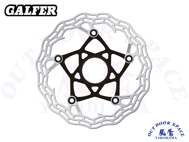 GALFER BIKE ガルファーバイク [ DISC SHARK ROAD 1.8mm ROAD