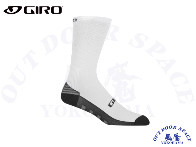 GIRO ジロ [HRC + GRIP SOCKS ] White【風魔横浜】