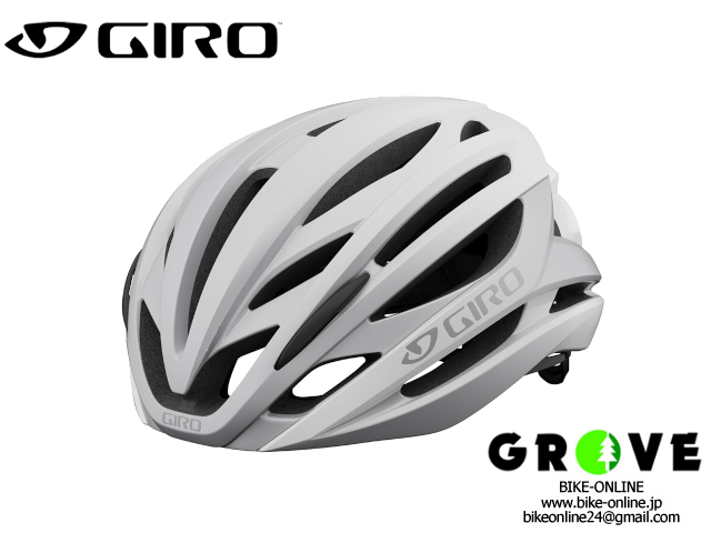 GIRO ジロ ［ SYNTAX MIPS AF ] Matte White / Silver Sサイズ