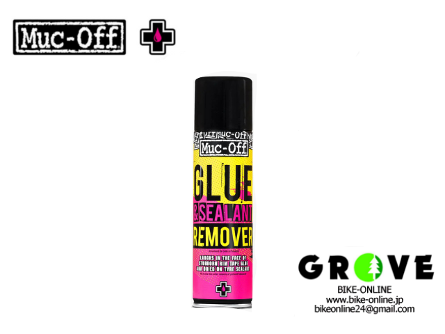 Muc-Off マックオフ [ GLUE REMOVER 200ml ] グルーリムーバー 【 GROVE青葉台 】