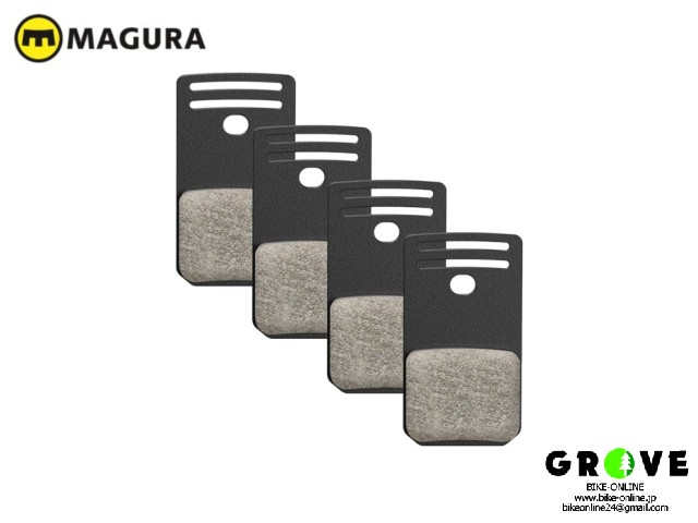 MAGURA マグラ ［ GUSTAV グスタフ用 ブレーキパッド ］ 片側分 【 GROVE鎌倉 】