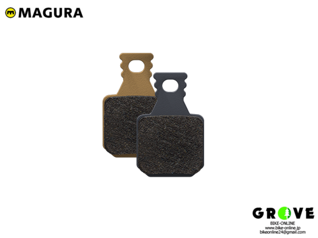 MAGURA マグラ ［ MT 4ピストン用 Type8ブレーキパッド  ］レース / パフォーマンス 【 GROVE鎌倉 】