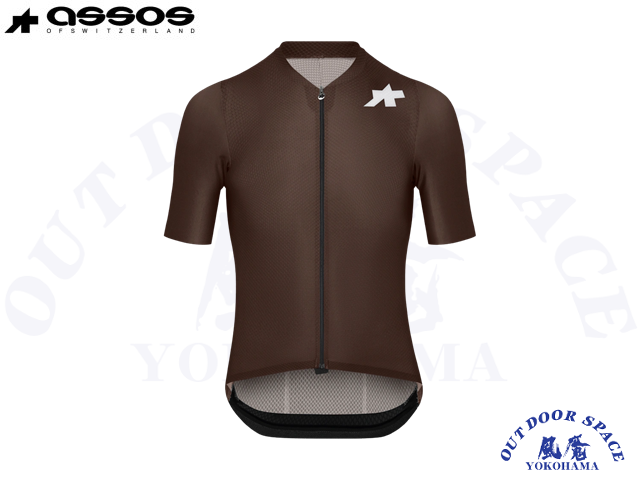 assos アソス  [ MILLE GT Jersey S11 EVO ] Ground Brown / Lサイズ【 風魔横浜 】