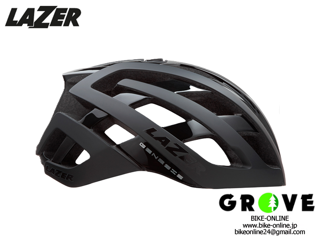 LAZER レイザー [ Genesis ジェネシス ] ブラック Mサイズ 55-59cm【 GROVE青葉台 】