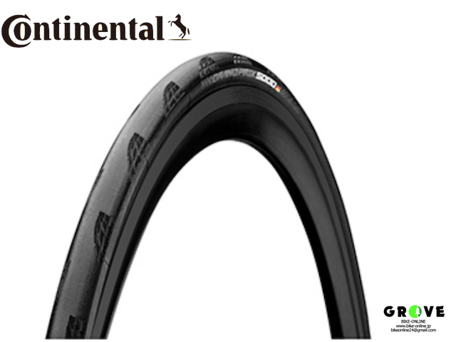 Continental コンチネンタル [ GP5000 クリンチャー ] Grand Prix 5000 / 650B×25 / ロードバイクタイヤ 【 GROVE青葉台 】