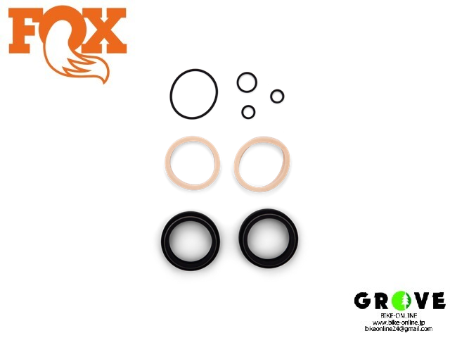 FOX RACING SHOX フォックス レーシング ショックス [ ダストワイパーキット 20WT COMPATI NO FLANGE ] 【 GROVE青葉台 】