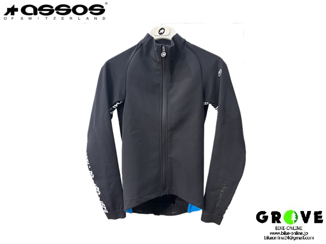 ASSOS アソス [ MILLE GT JACKET WINTER XS/BLK ] ミレ GT ジャケット