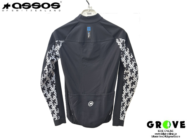 ASSOS アソス [ MILLE GT JACKET WINTER XS/BLK ] ミレ GT ジャケット
