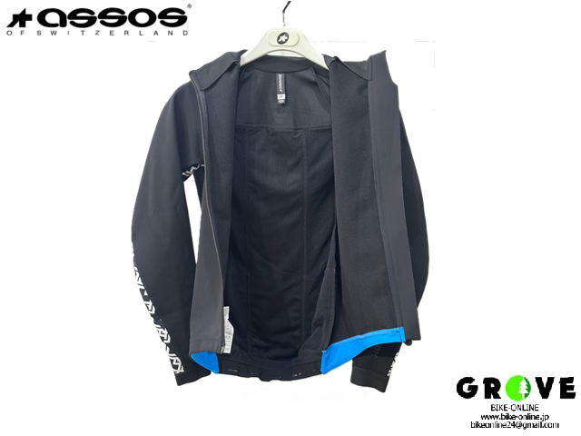 ASSOS アソス [ MILLE GT JACKET WINTER XS/BLK ] ミレ GT ジャケット