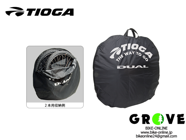 TIOGA タイオガ 「29er Wheel Bag」29er ホイール バッグ (2本用)【 GROVE青葉台 】