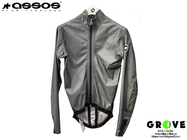 ASSOS アソス [ EQUIPE RS RAIN JACKET S/BLK ] エキップ RS レイン