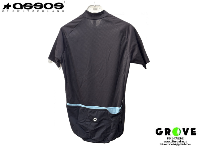 ASSOS アソス [ MILLE GT SUMMER JERSEY C2 M / BLK ] ミレ GT サマー