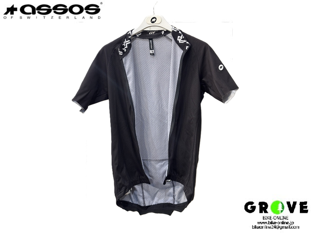 ASSOS アソス [ MILLE GT SUMMER JERSEY C2 M / BLK ] ミレ GT サマー