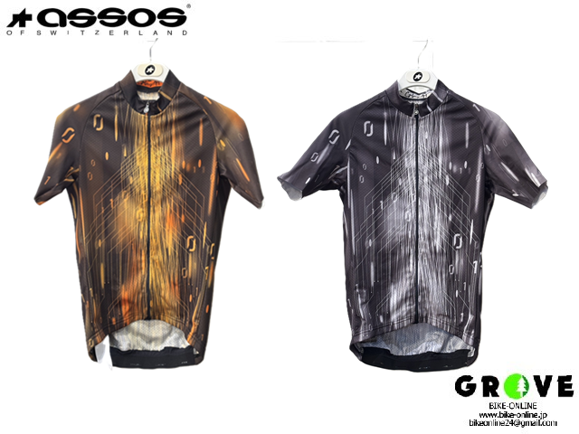 ASSOS アソス [ MILLE GT JERSEY C2 DRP HED ] ミレ GT ジャージー C2