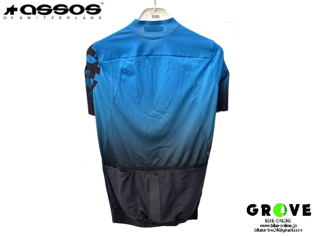 ASSOS アソス [ EQUIPE RS JERSEY S9 TARGA S/BLUE ] エキップ RS