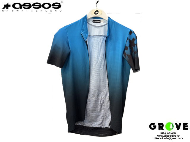 ASSOS アソス [ EQUIPE RS JERSEY S9 TARGA S/BLUE ] エキップ RS