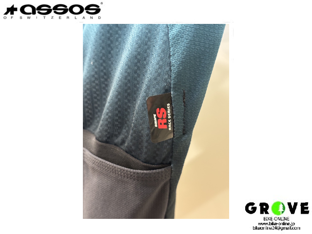 ASSOS アソス [ EQUIPE RS JERSEY S9 TARGA S/BLUE ] エキップ RS
