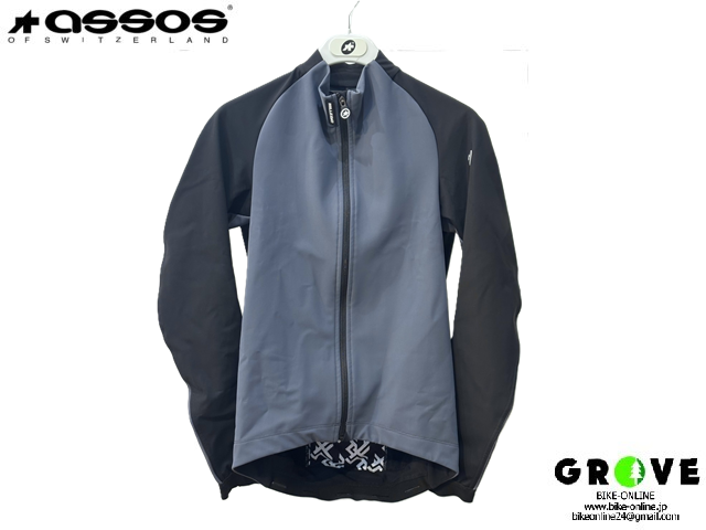 ASSOS アソス [ MILLE GT WIND JACKET S/BLK ] ミレ GT ウィンド