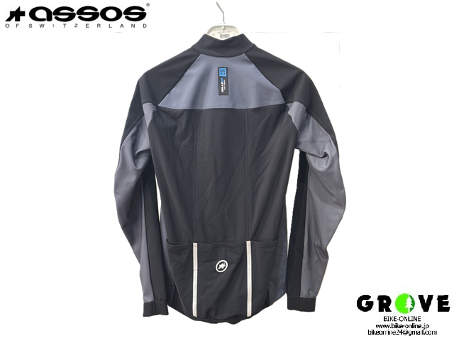 ASSOS アソス [ MILLE GT JACKET EVO WINTER M/TRPGY ] ミレ GT