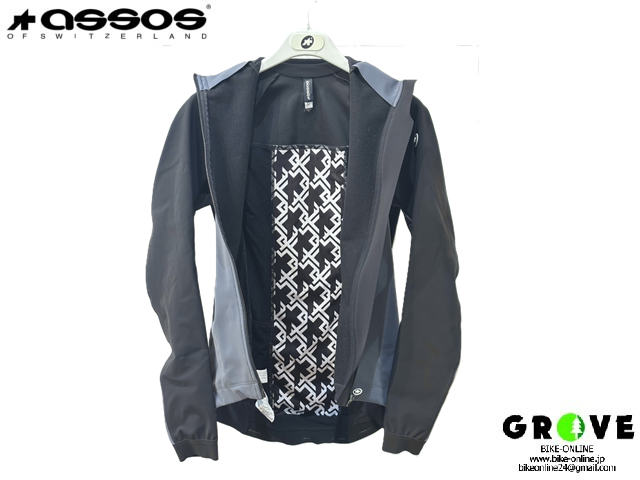 ASSOS アソス [ MILLE GT JACKET EVO WINTER M/TRPGY ] ミレ GT