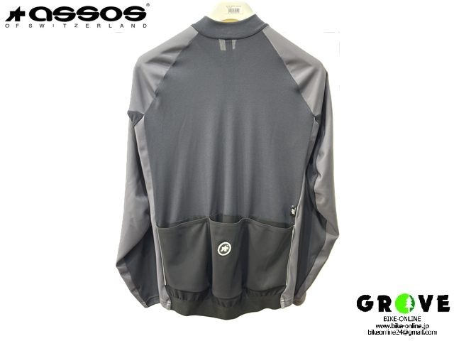 ASSOS アソス 秋冬向け [ MILLE GT SP/FA LS JACKET S/TRPDGRY ] ミレ