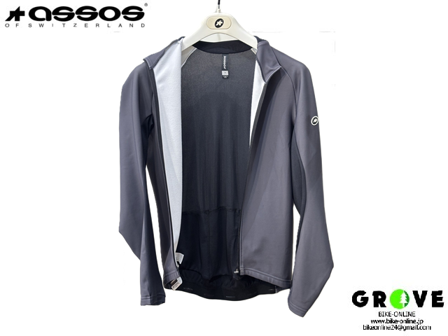 ASSOS アソス 秋冬向け [ MILLE GT SP/FA LS JACKET S/TRPDGRY ] ミレ