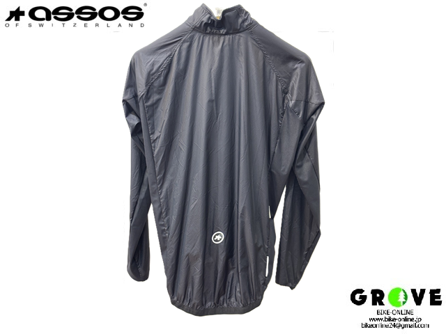 ASSOS アソス [ MILLE GT WIND JACKET S/BLK ] ミレ GT ウィンド