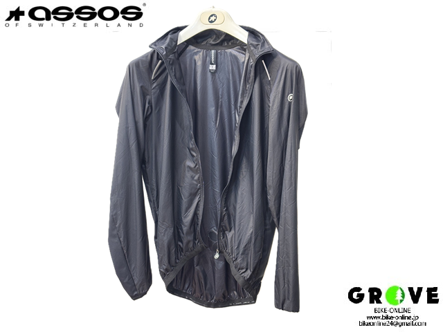 ASSOS アソス [ MILLE GT WIND JACKET S/BLK ] ミレ GT ウィンド