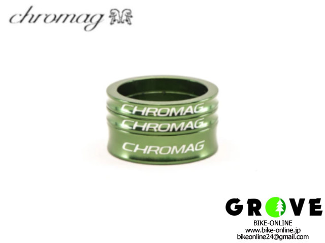 CHROMAG クロマグ [ Spacer kit スペーサーキット ] 8色展開 【GROVE